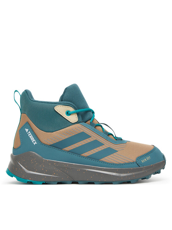 

Треккинговые ботинки Terrex Trailmaker 2 Mid RAIN.RDY JS2936 Adidas, коричневый