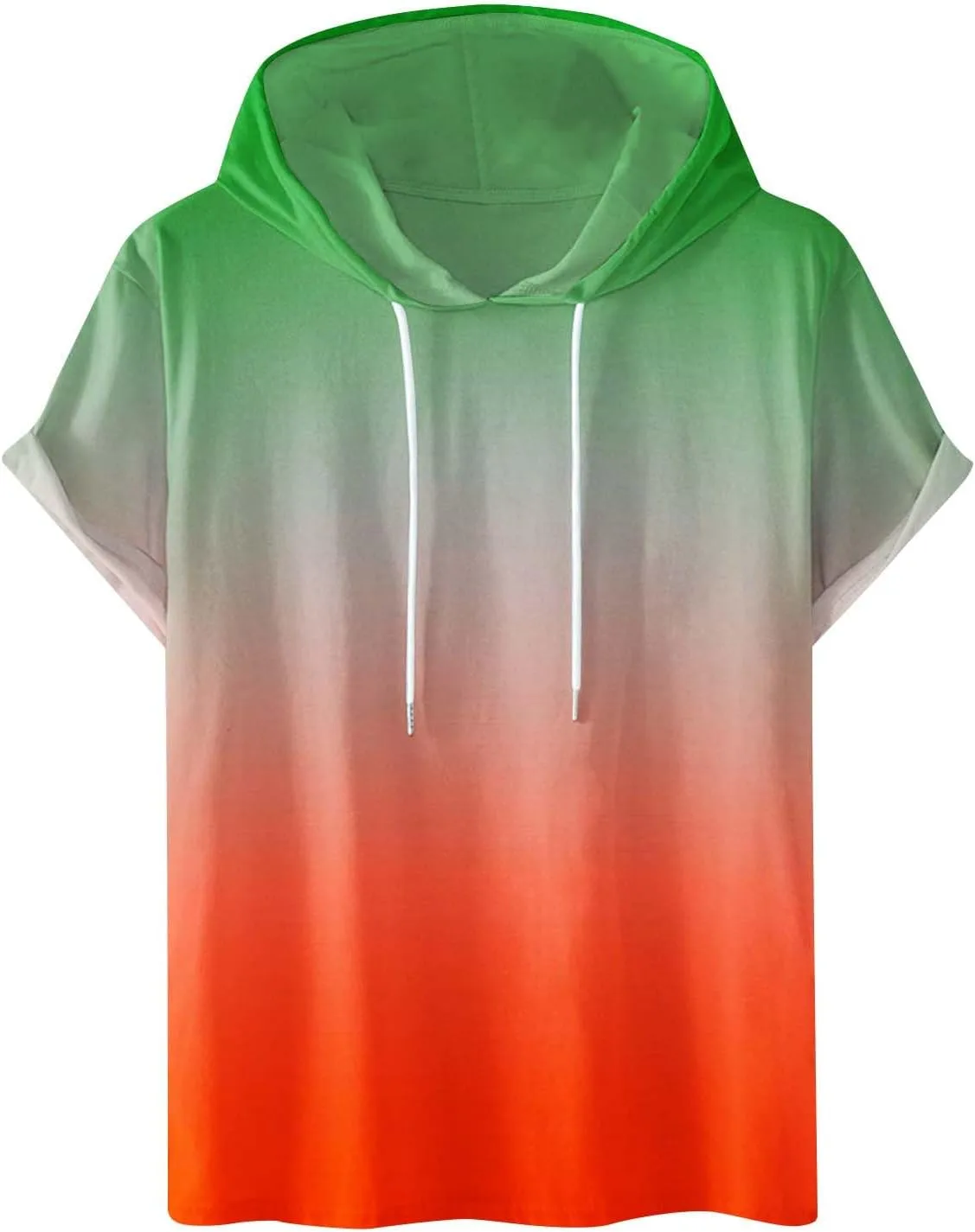 

Футболка для мужчин Classic Fit с коротким рукавом и градиентным цветом