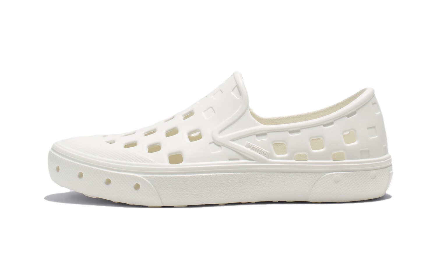 Детские сандалии без застежек PS Vans, белый