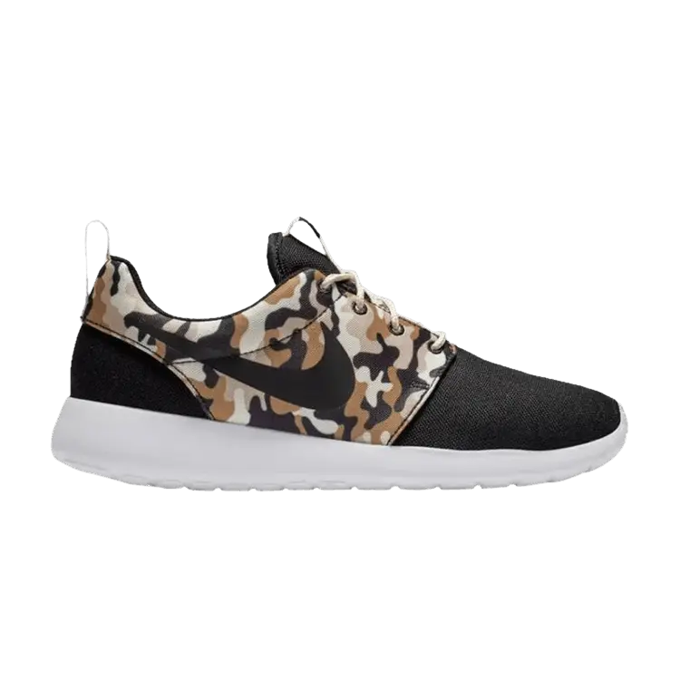 

Кроссовки Nike Roshe One SE 'Camo Black', черный