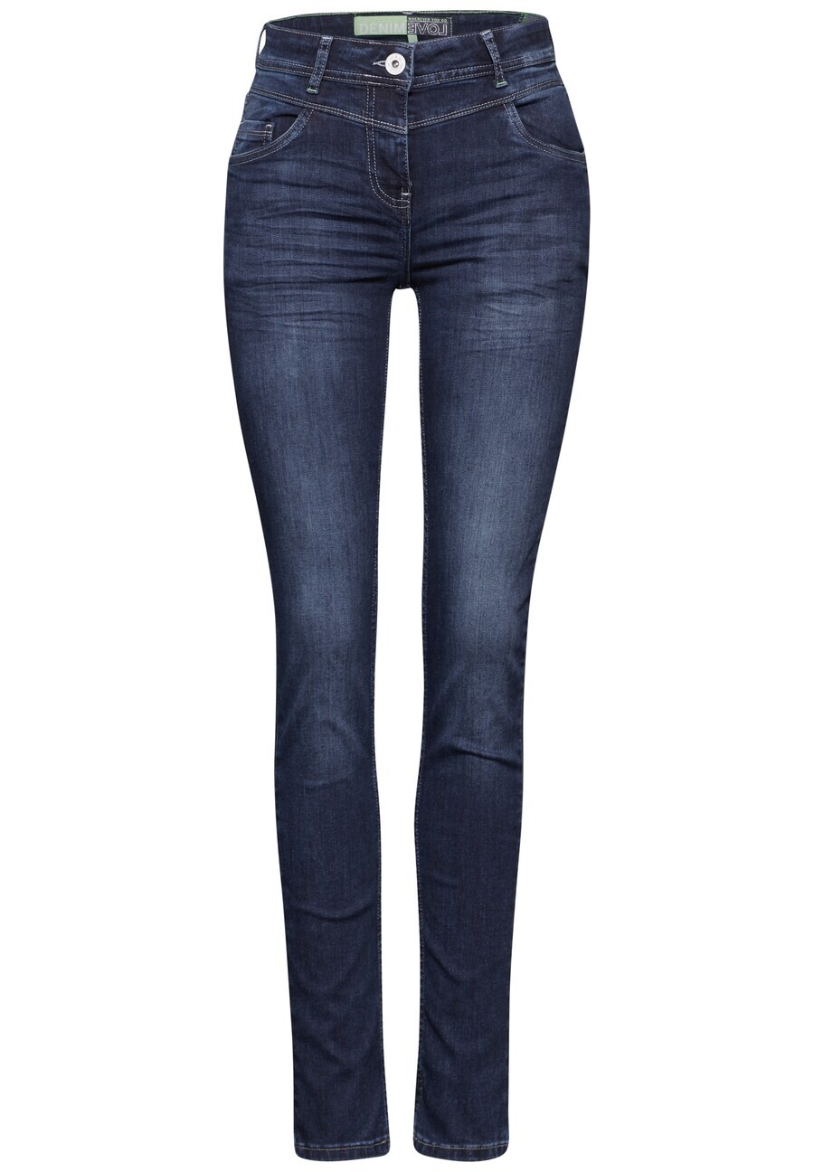 

Джинсы скинни CECIL Skinny Jeans, темно-синий