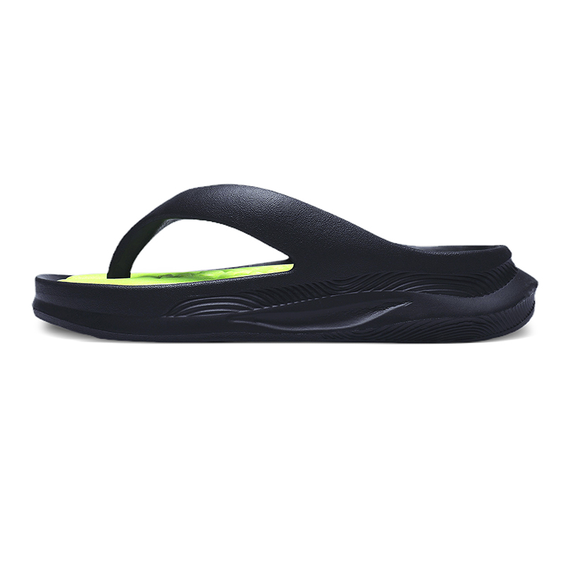 

Износостойкие мужские шлепанцы LONGYING, Black