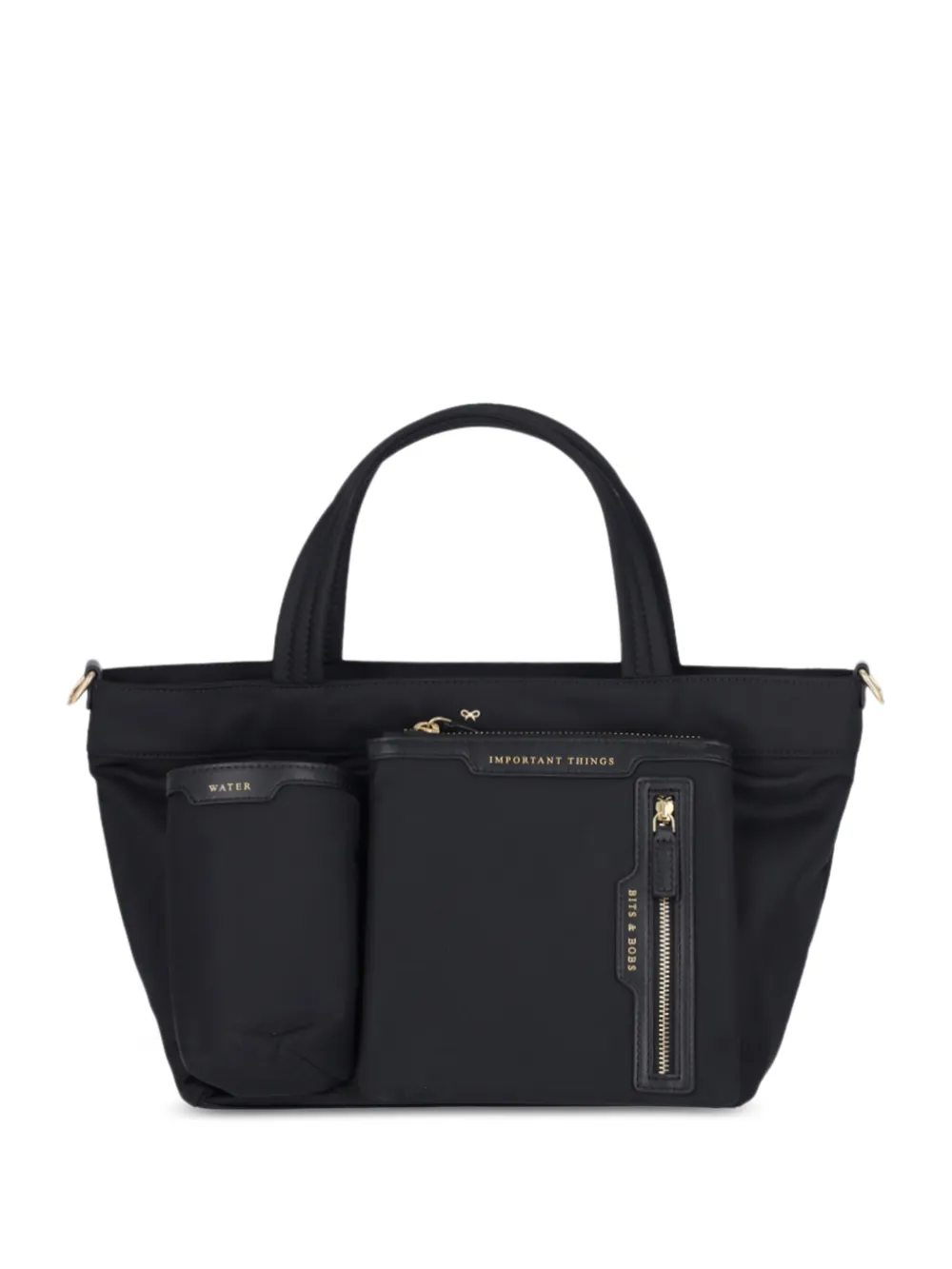 

Сумка-тоут E/W Multi-Pocket размера мини Anya Hindmarch, черный