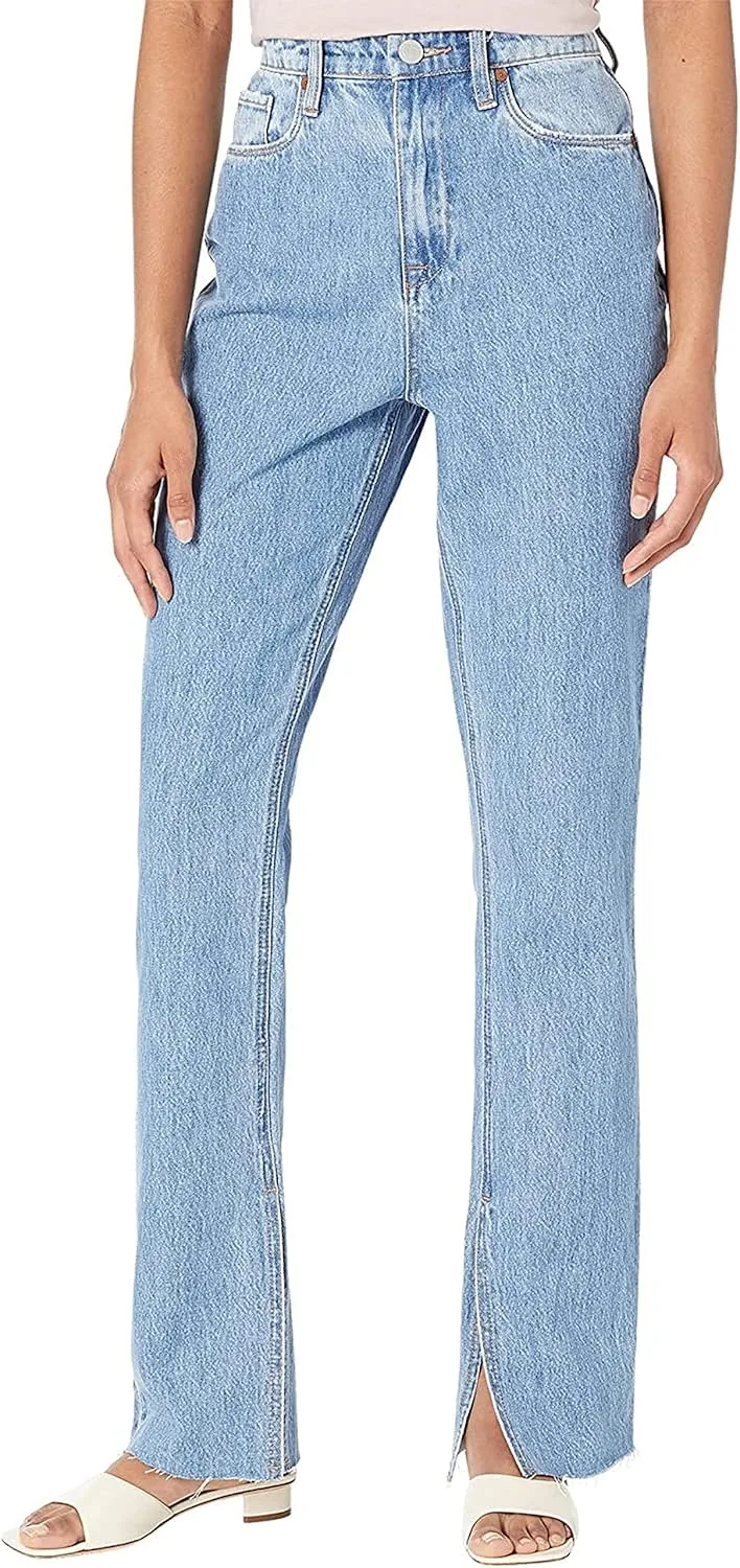 

[BLANKNYC] Женские брюки с разрезом прямого кроя