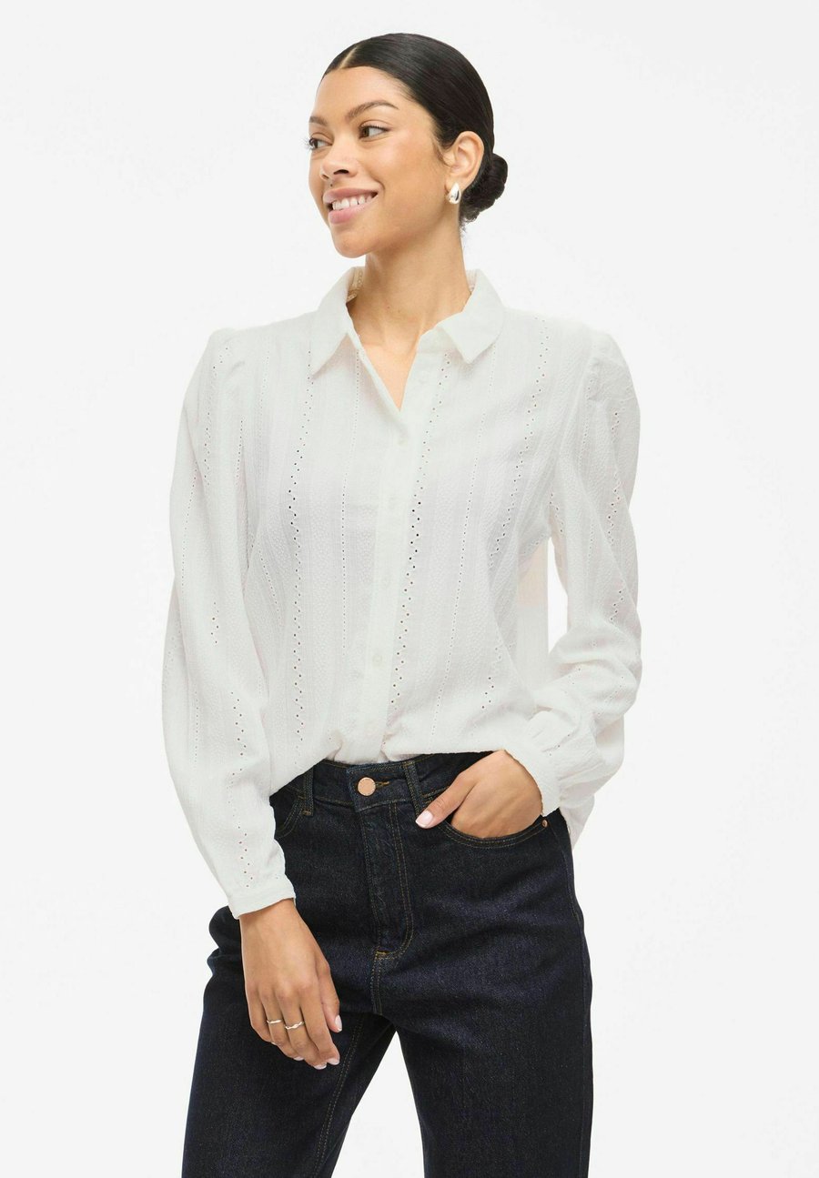 

Блуза VILA VIZANIA NOOS, Cloud Dancer/Off-White