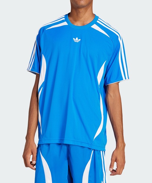 

Футболка с коротким рукавом, Adicolor Teamgeist Adidas Originals, синий