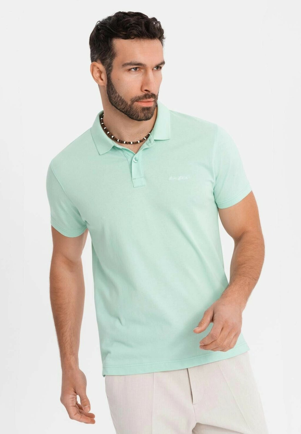 

Рубашка поло POSS-0103 Ombre, мятный