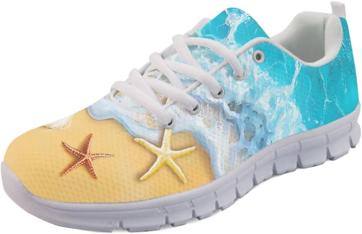 

Кроссовки Forchrinse для женщин и мужчин, дышащие, с шнуровкой, для бега, удобные для пробежек