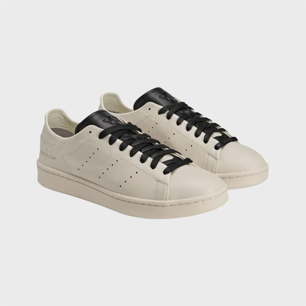 Мужские низкие кроссовки Stan Smith цвета алюминия от Y-3