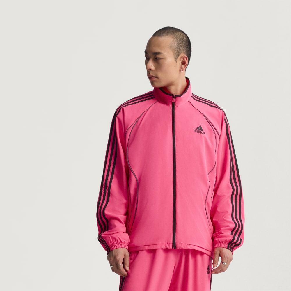 

Спортивный костюм Adidas Teamgeist Adicolor Track Top, цвет Lucid Pink/Black