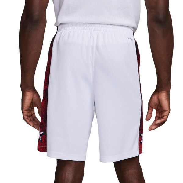 Шорты usa limited home basketball shorts 'white obsidian' Nike, белый — фото 2