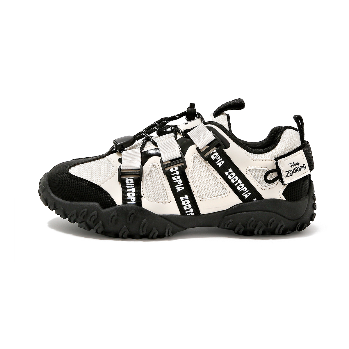 

Детские кроссовки для скейтбординга серии «Зверополис», устойчивые к истиранию, дышащие, с низким верхом Disney, бежевый/черный