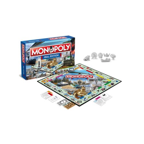 

Настольная игра Monopoly: Hull Winning Moves