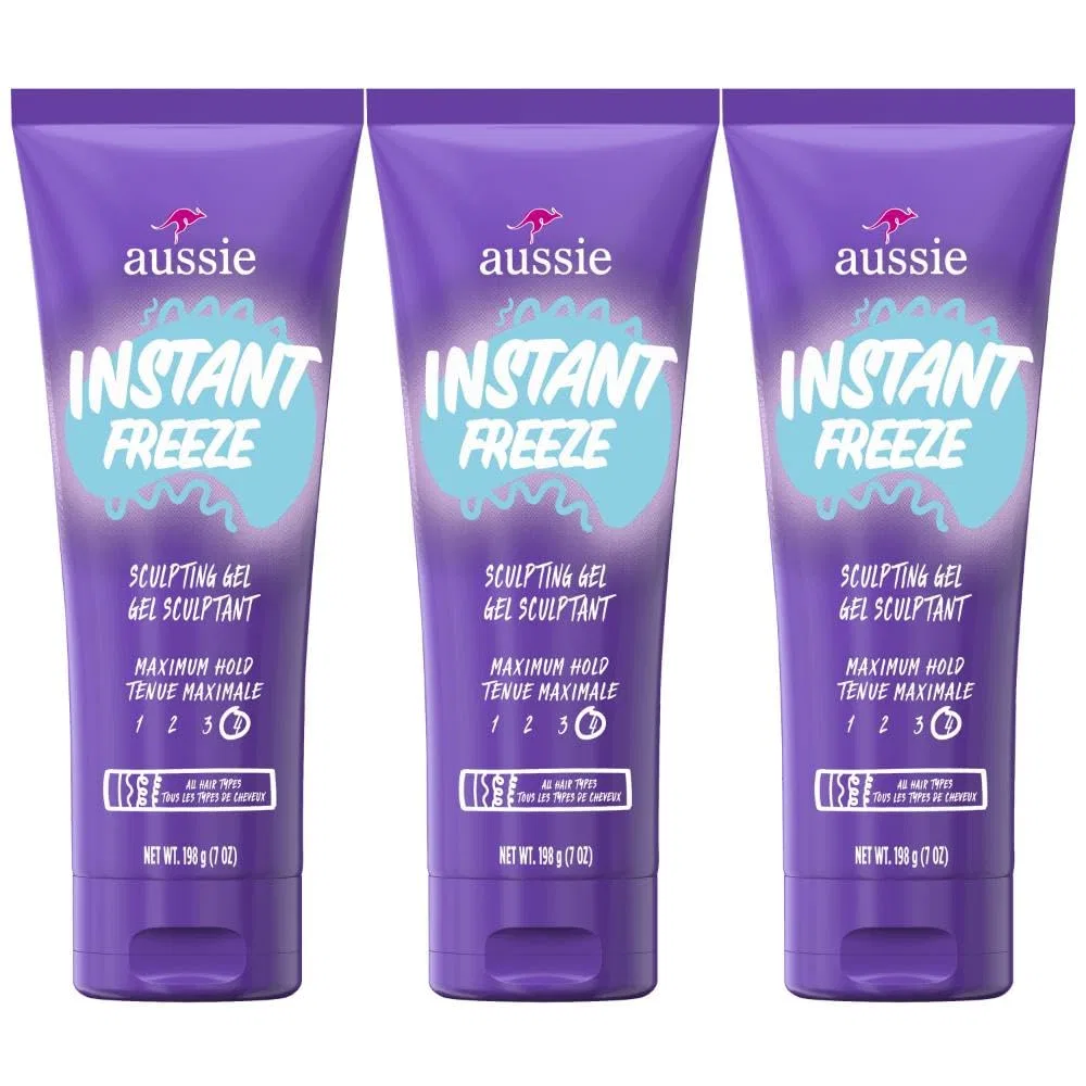 Гель для волос максимальной фиксации «Instant Freeze Sculpting» от Aussie Aussie
