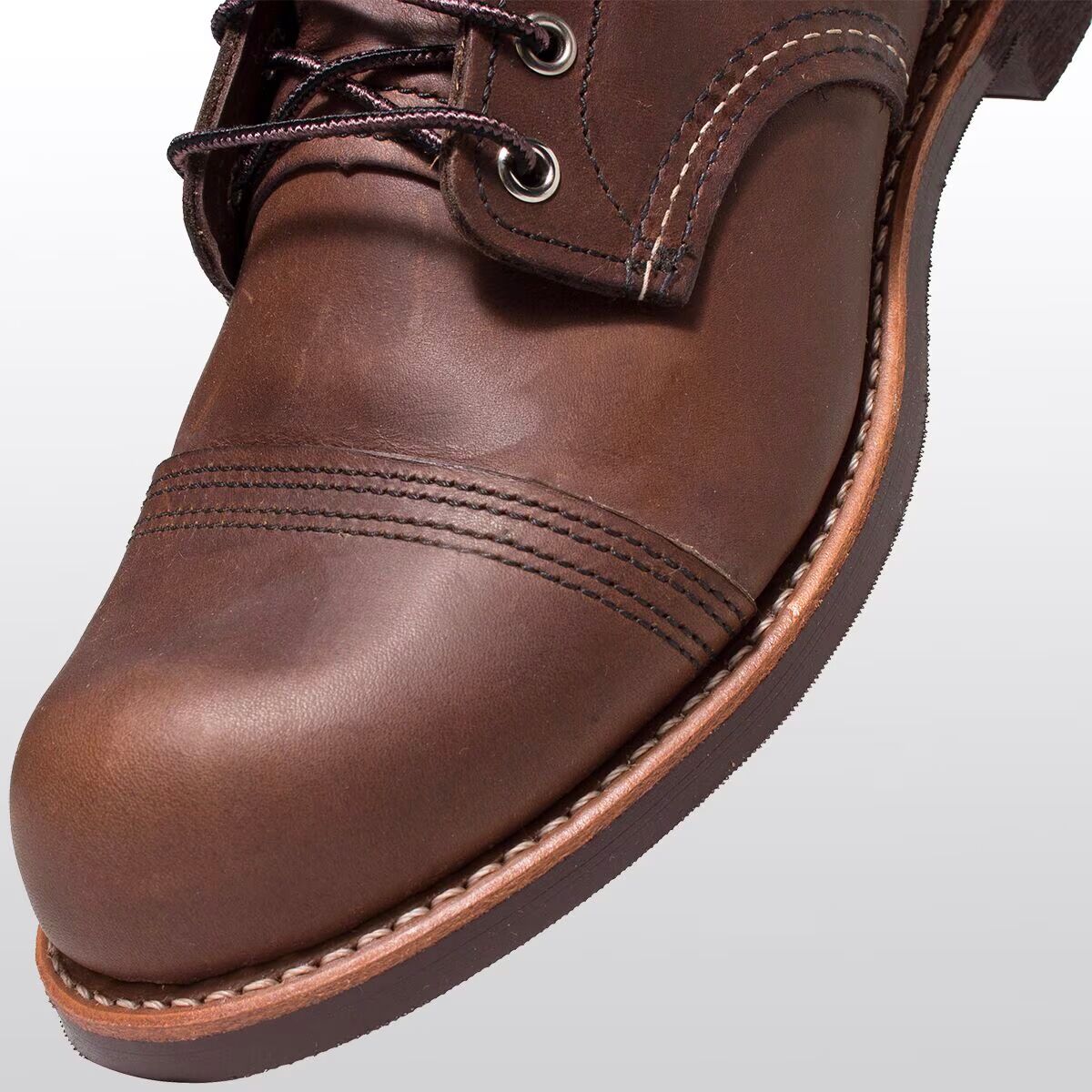 Ботинки Red Wing Heritage Iron Ranger, цвет Copper Rough & Tough — фото 4