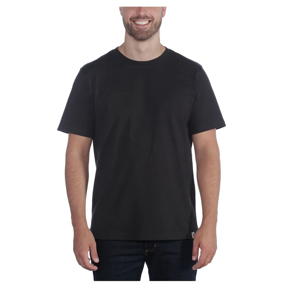 

Футболка с коротким рукавом Carhartt Heavyweight Relaxed Fit, черный