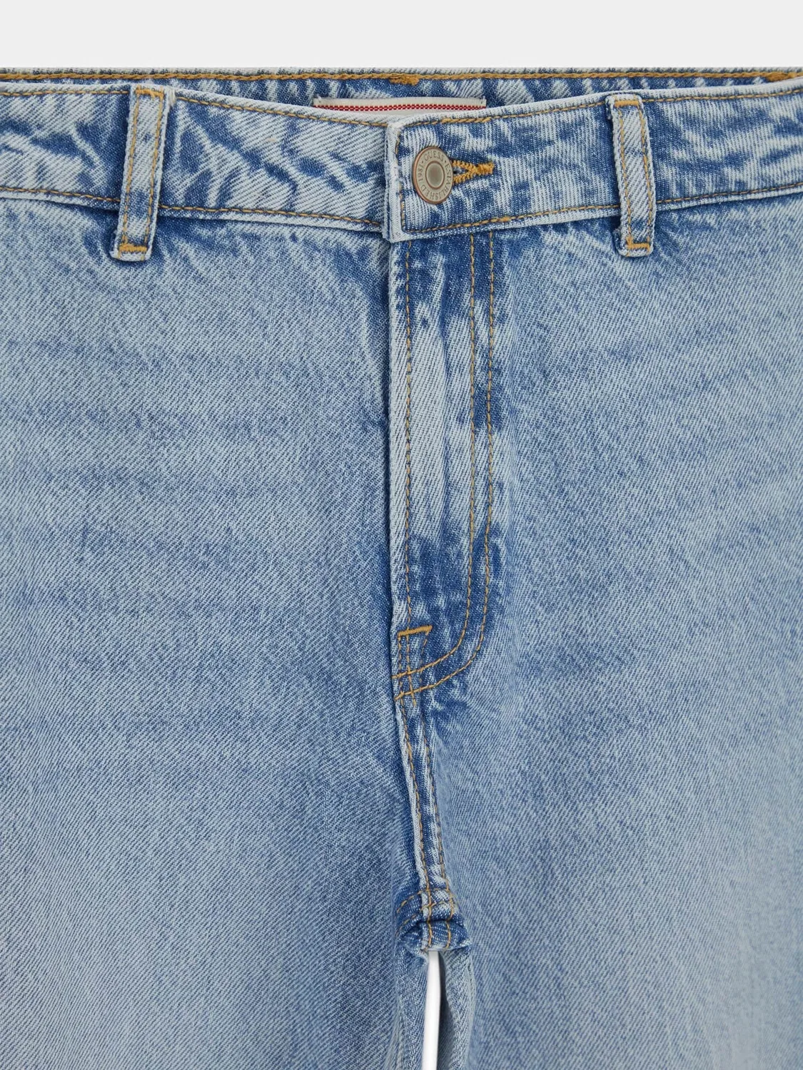 Джинсы с широкими штанинами Guess, Blue Denim — фото 3