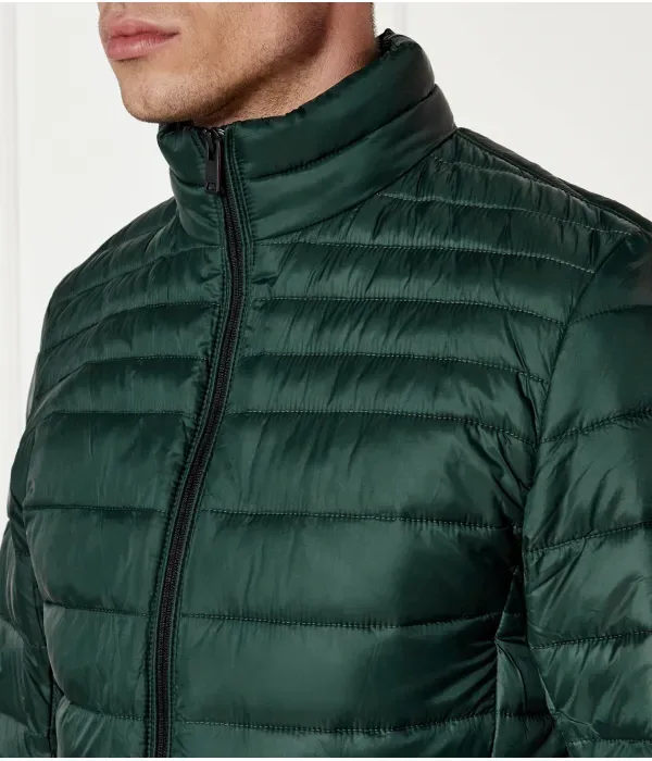 Куртка Оден2 regular fit Boss Orange, бутылочно-зеленый — фото 4