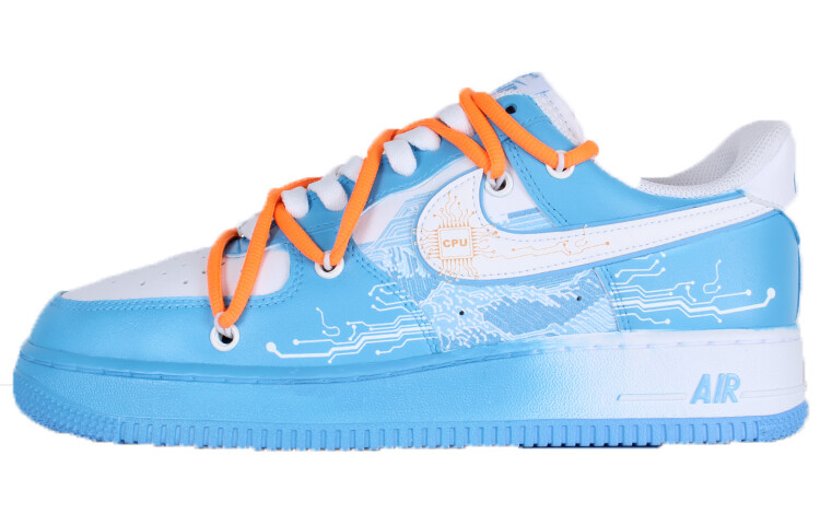 

Мужские кроссовки для скейтбординга Nike Air Force 1, Blue