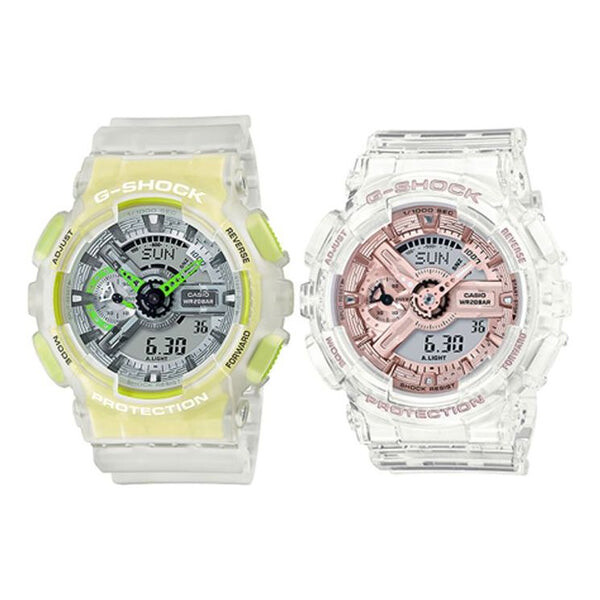 

Часы CASIO G-Shock Analog-Digital 'White', белый