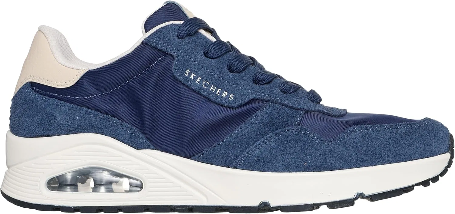 Мужские кроссовки Skechers UNO Vintage Dayz, Navy — фото 4