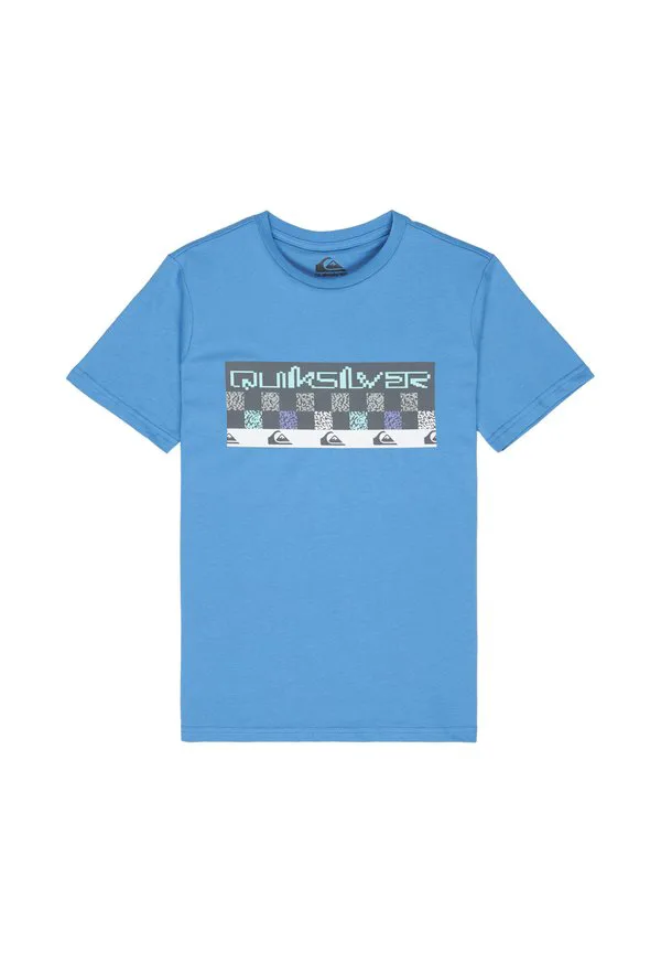 Футболка с принтом next gen ss Quiksilver, Blc