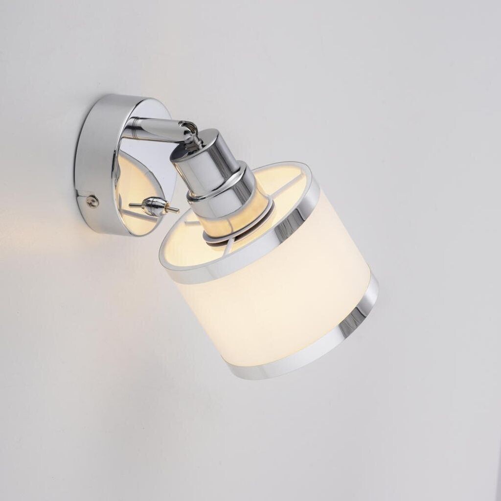 

Настенный и потолочный светильник Just Light Accor в хроме E14, серебро