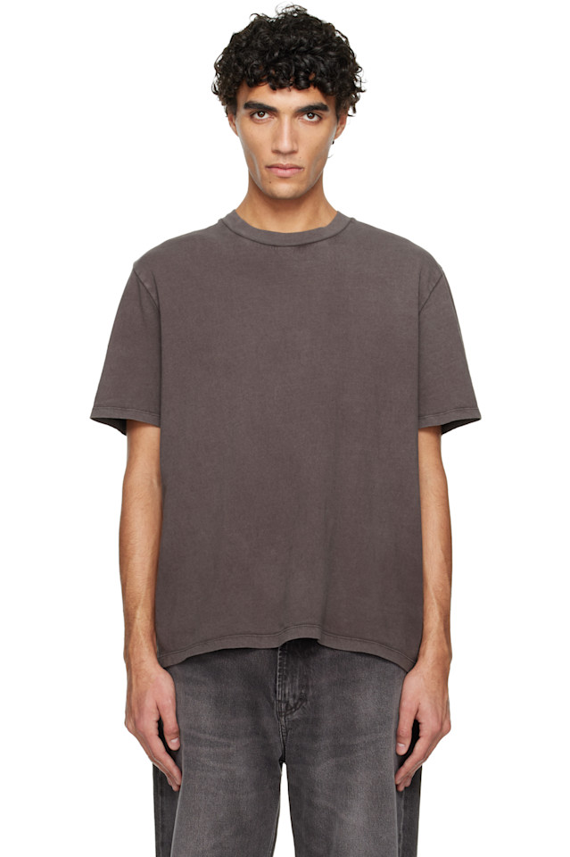 

Our Legacy Коричневая футболка в коробке