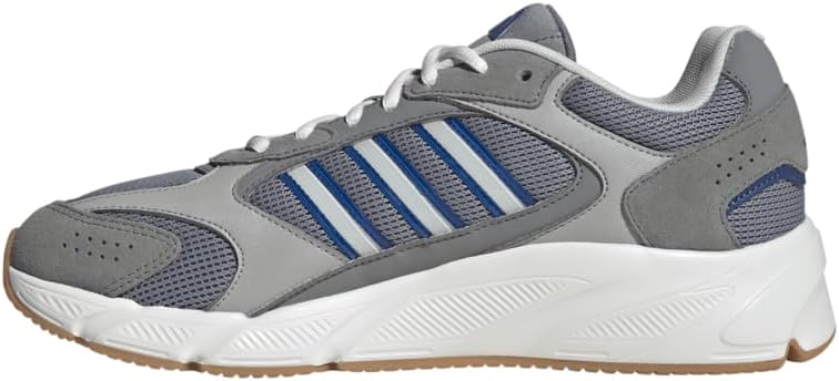 Мужские кроссовки Adidas CrazyChaos 2000, белый/синий/серый — фото 4