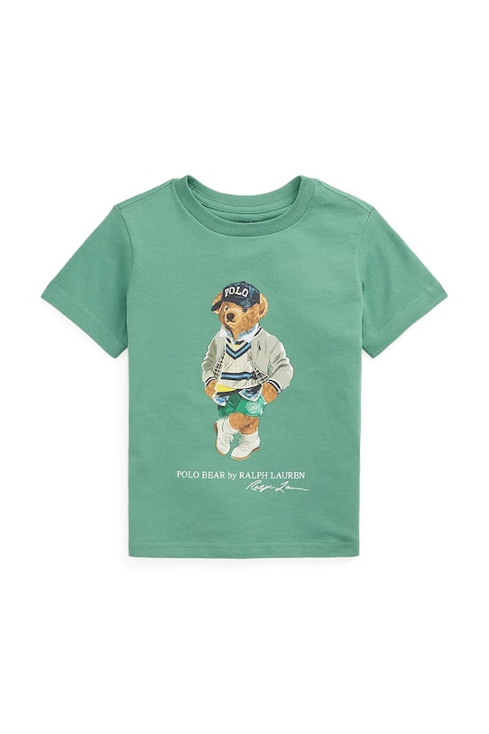 

Футболка Polo Ralph Lauren, зеленый