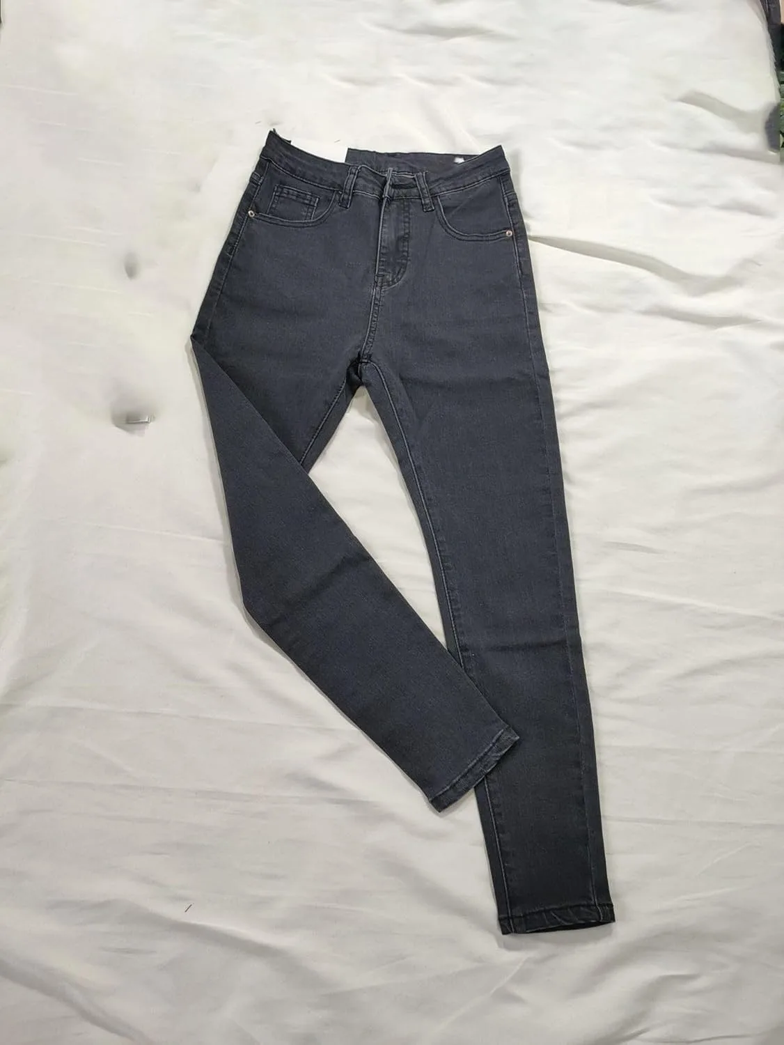 

Женские повседневные свободные джинсы для осени и зимы YSTHPED