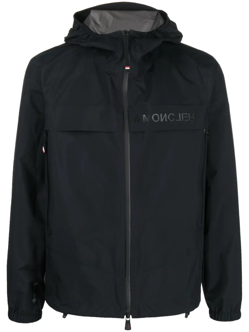 

Спортивная куртка с логотипом Moncler Grenoble, черный
