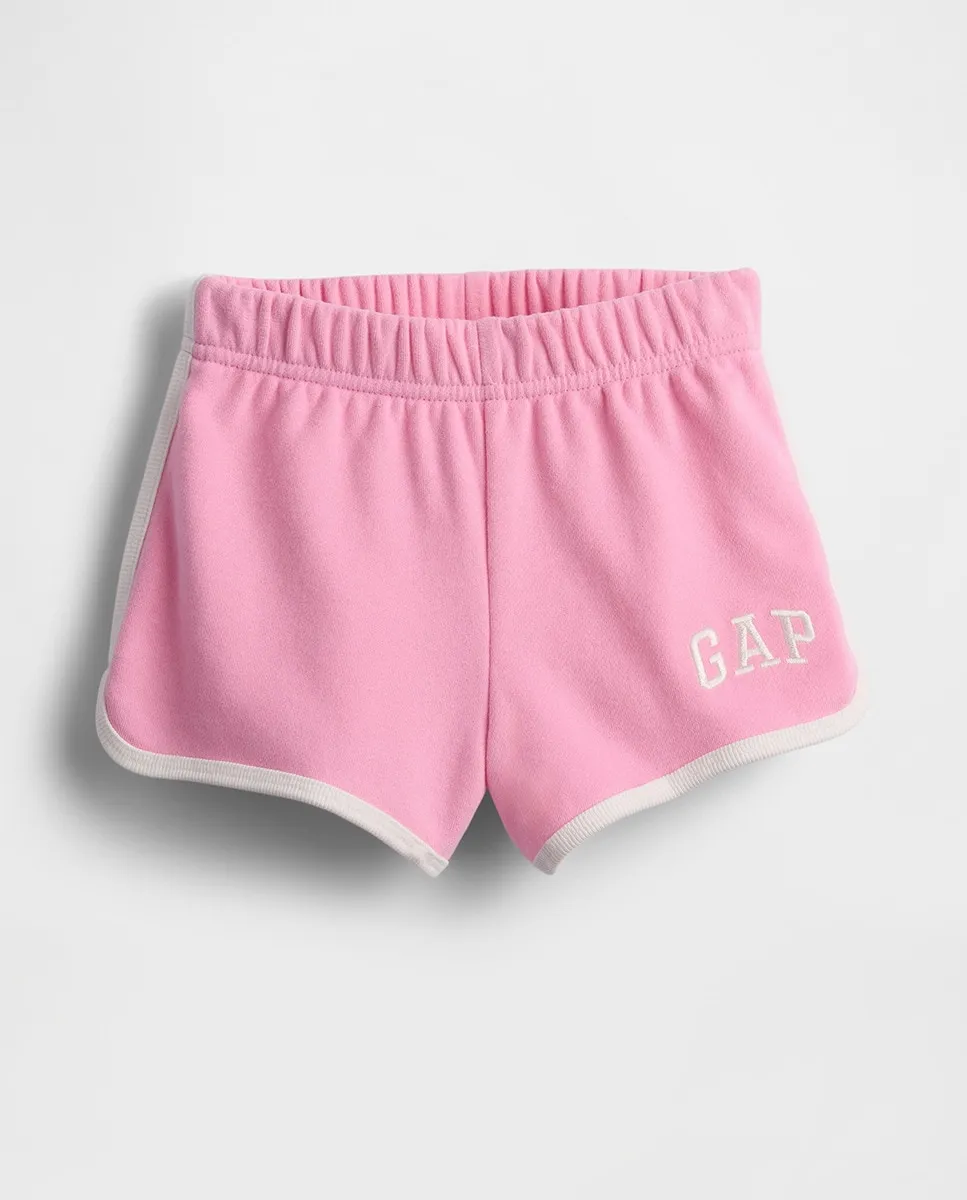 

Детские спортивные шорты Gap, розовый