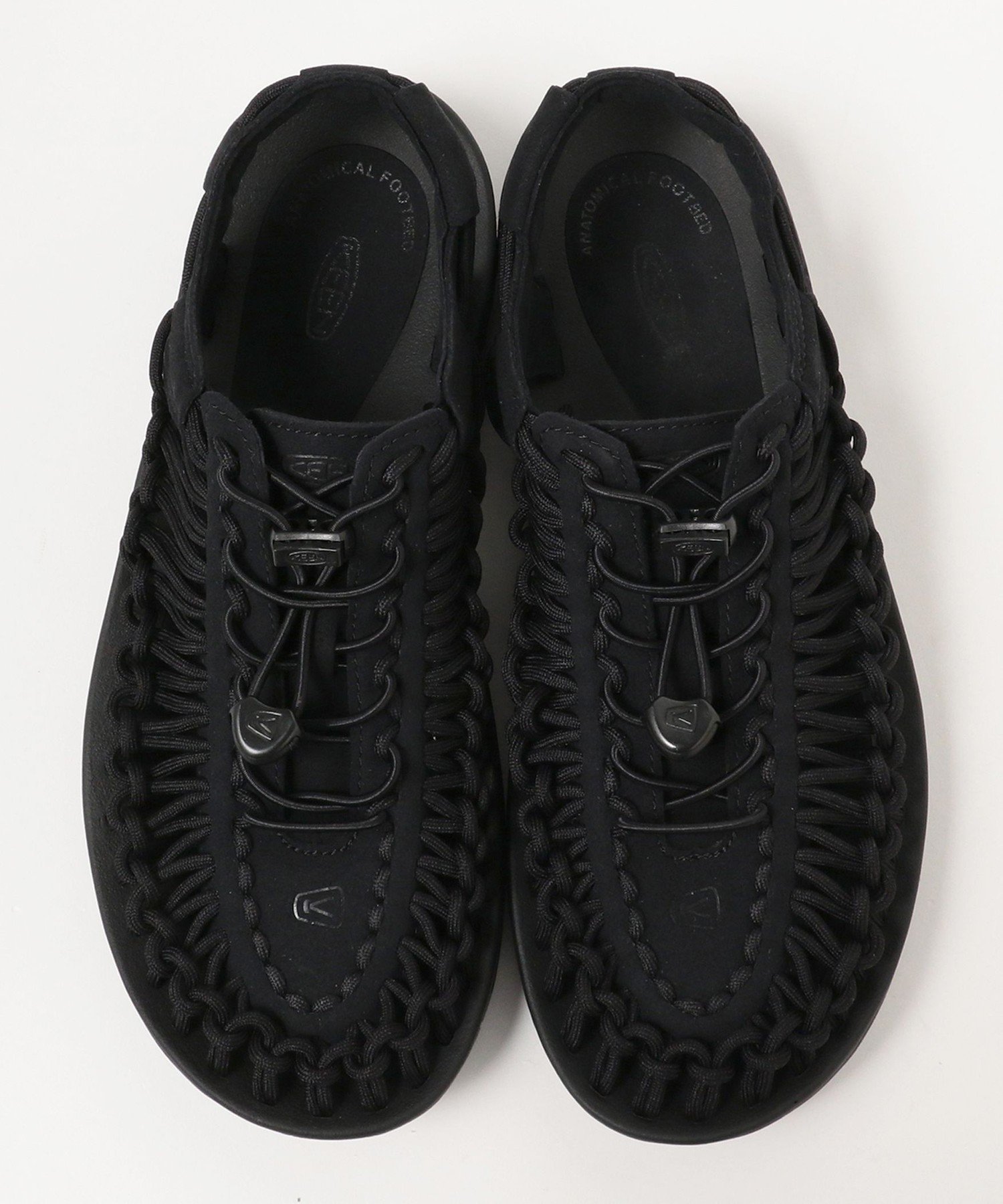 Сандалии KEEN / UNEEK Beams, BLACK/DAWN_BLUE — фото 4