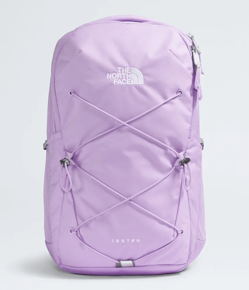 

Женский рюкзак Jester The North Face, Lite Lilac/Icy Lilac/TNF White