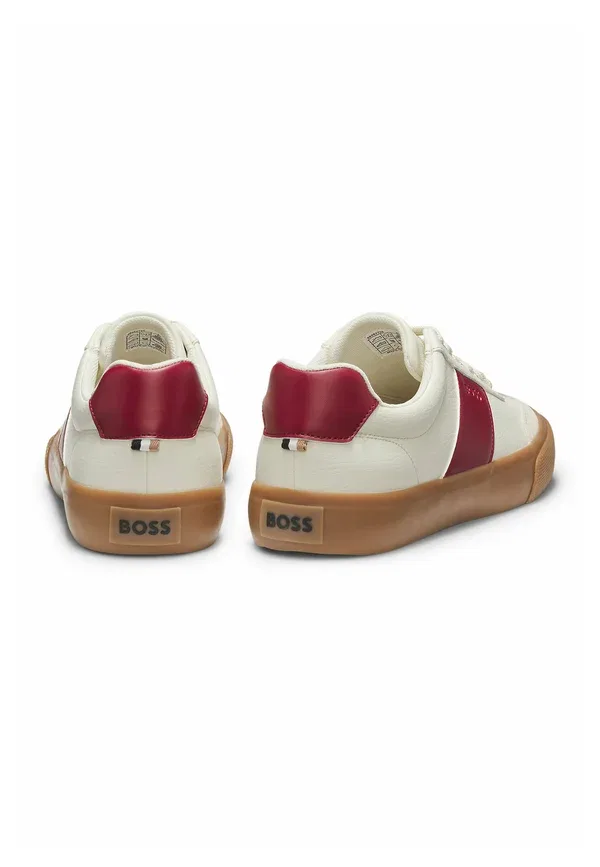 Кроссовки Aiden tenn sdgpupn trainers Boss, открытый белый шесть — фото 4