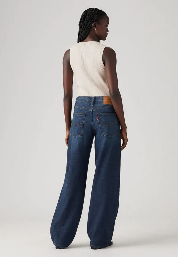 Свободные джинсы в стиле "папин стиль" Levi'S, Do You Mind Linen+ Denim — фото 3