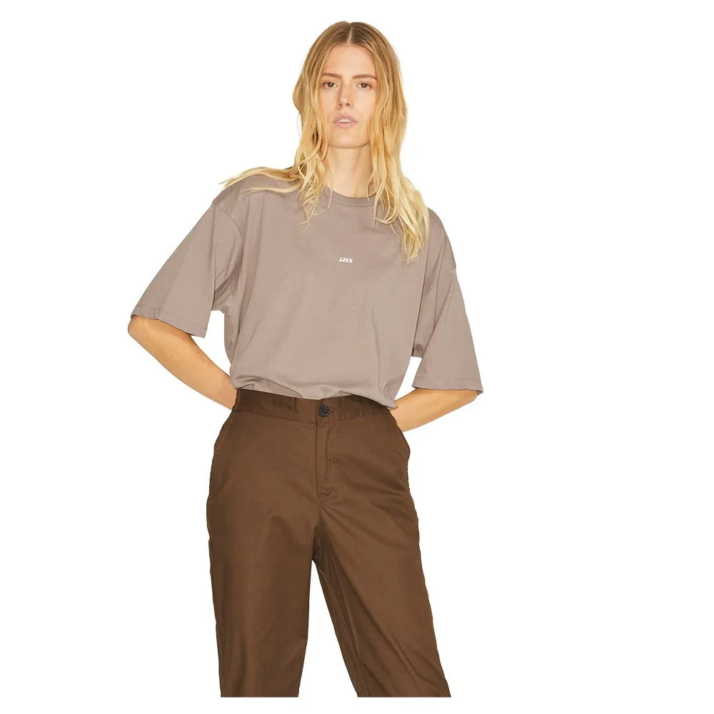 

Футболка Jack & Jones Andrea Loose Every Logo JJXX, коричневый