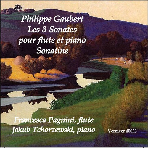 

CD диск Gaubert / Pagnini / Tchorzewski: Les Tres Sonatas Flute Et Pian