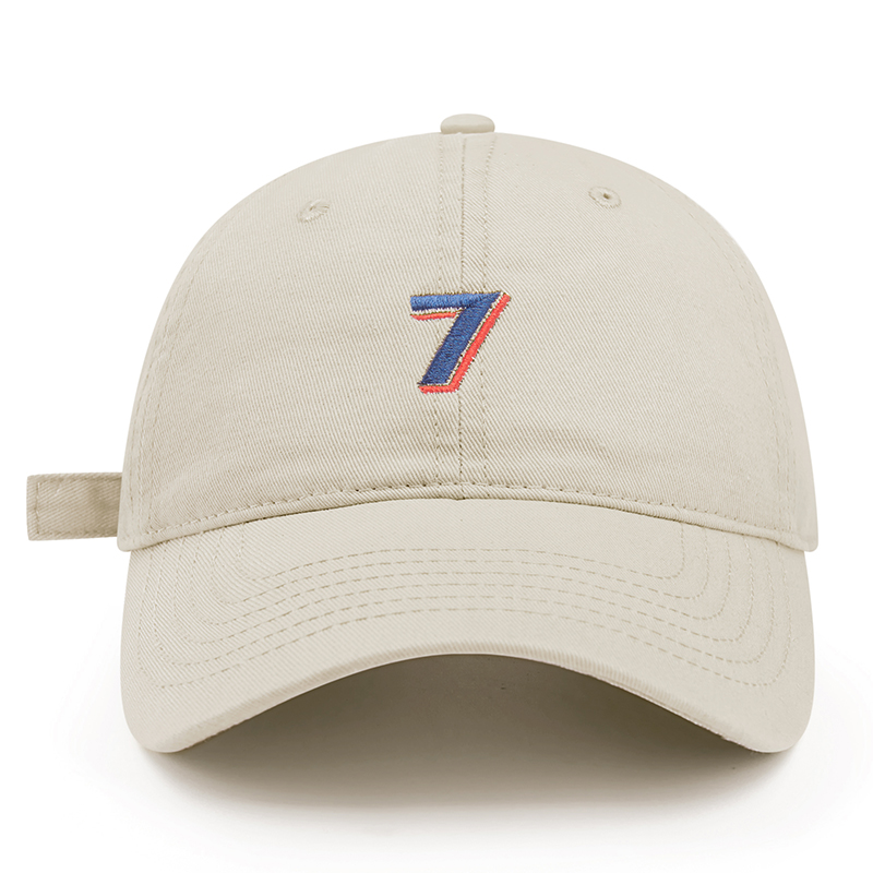 

FREE RABBITⅡ Высококачественная хлопковая бейсболка унисекс, Ecru