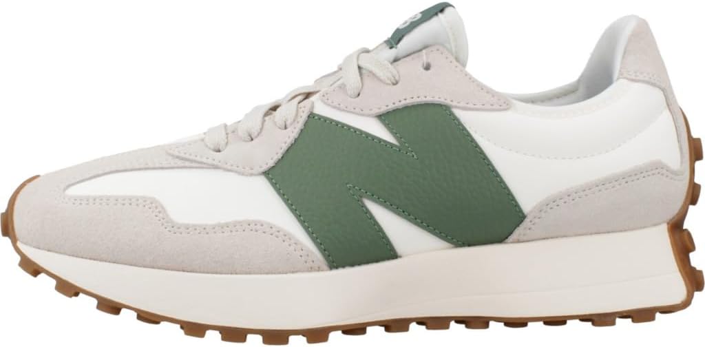 Мужские кроссовки New Balance 327, бежевый — фото 2