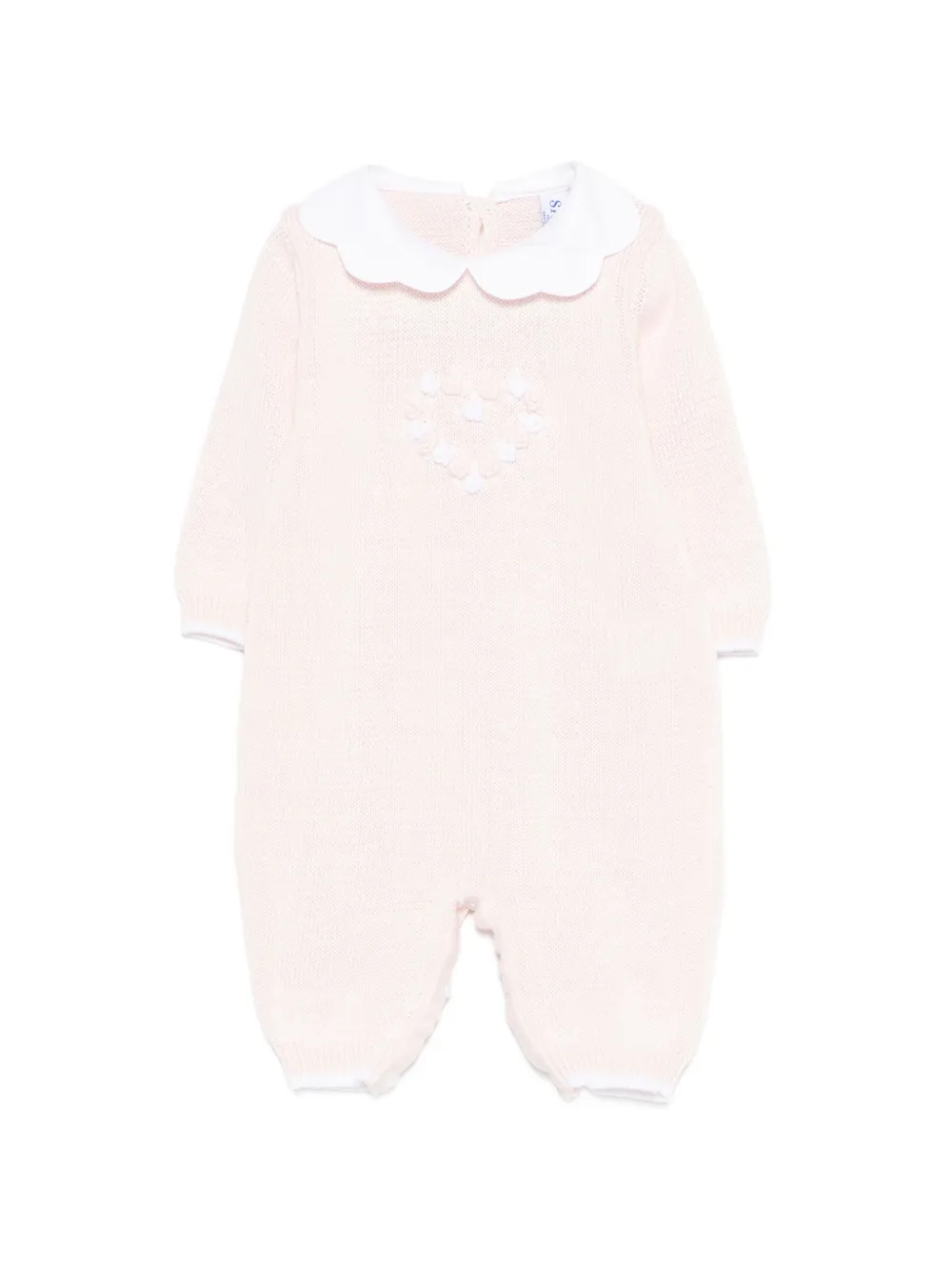 

Комбинезон с аппликацией на воротнике Siola, розовый