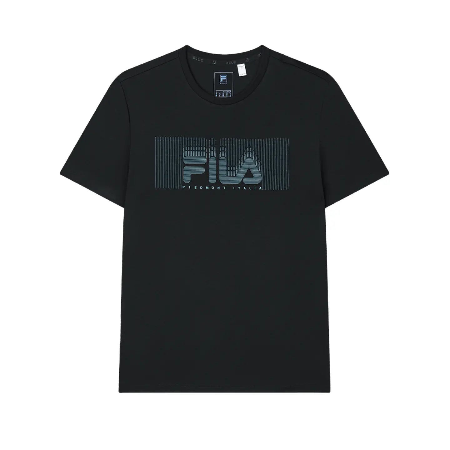 

ФИЛА Мужская футболка FILA, цвет Black