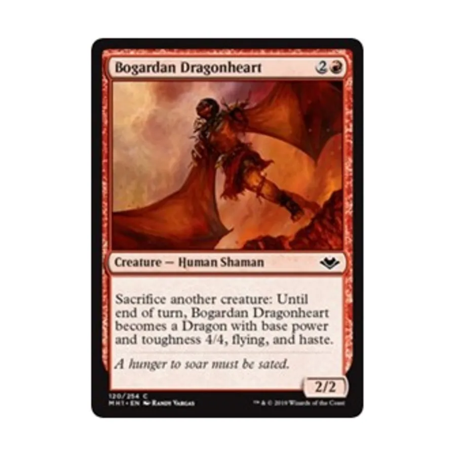 

CCG Богардан Сердце Дракона (К), MTG - Modern Horizons
