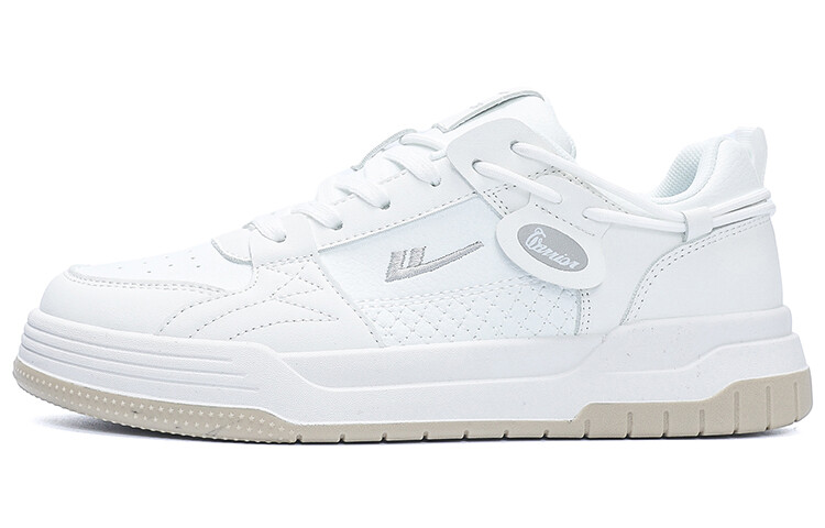 

Кроссовки WARRIOR Skateboarding Shoes Men Low-top Beige, бежевый