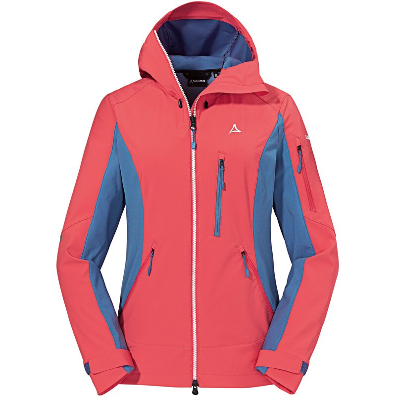 

Куртка-Слиппон куртка из софтшелла matrei l Schöffel, цвет geranium