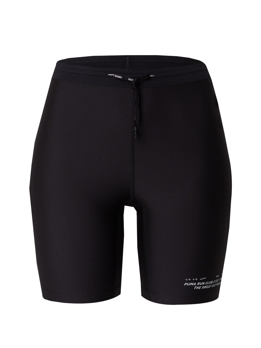 

Узкие спортивные брюки PUMA Run Club, черный