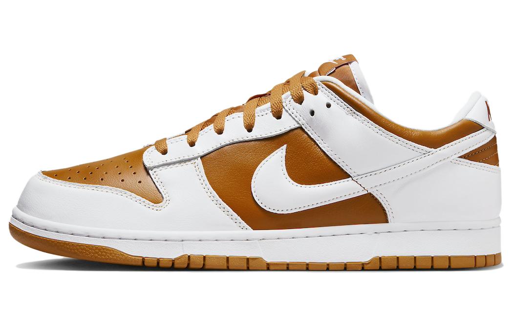 

Кроссовки Dunk Low "Reverse Curry" Nike, белый/коричневый