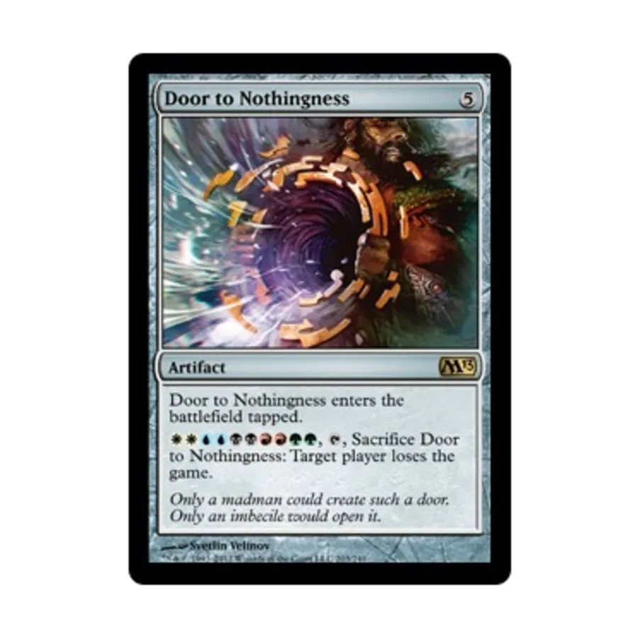 

CCG Дверь в небытие (клавиша R), MTG - Magic 2013