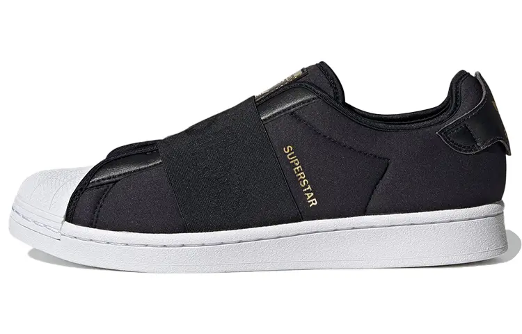 

Кроссовки Superstar Adidas Originals Slip-On 'Black White'